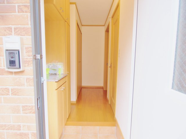 シェーンブルンBの玄関