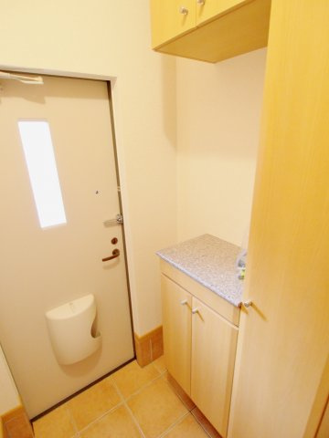 シェーンブルンBの玄関