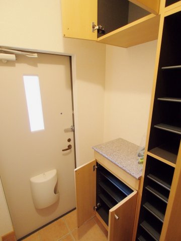 シェーンブルンBの玄関