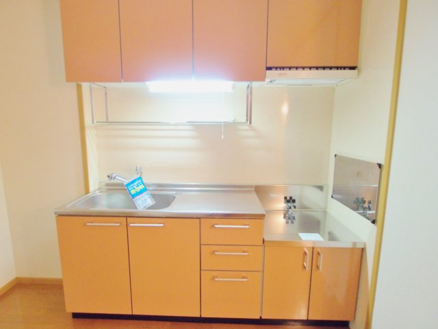 シェーンブルンBのキッチン