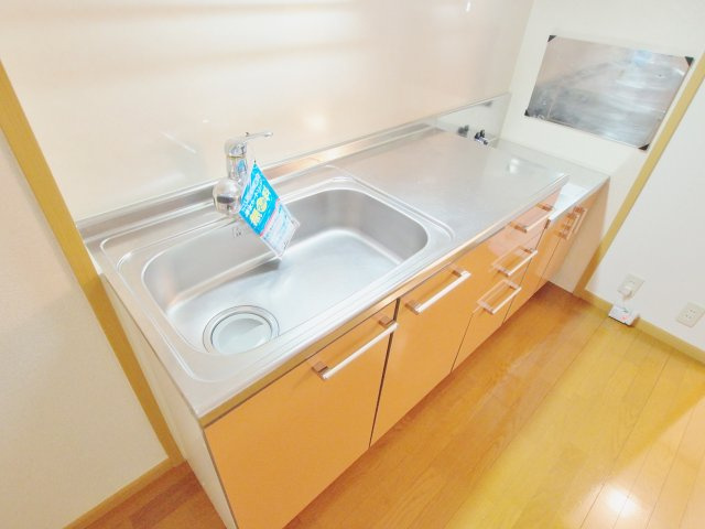 シェーンブルンBのキッチン