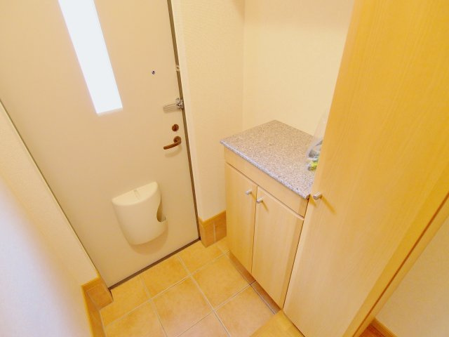 シェーンブルンBの玄関