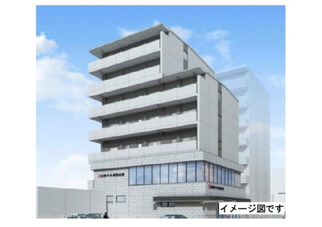 Saidaiji Terraceの外観パース