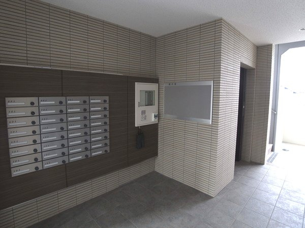 菊池郡菊陽町大字原水の賃貸マンションのロビー