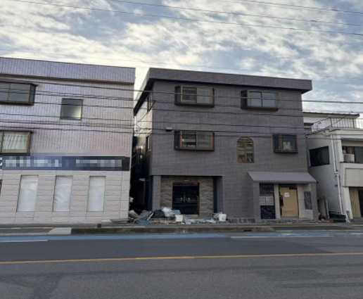 蕨市南町３丁目の店舗事務所の外観