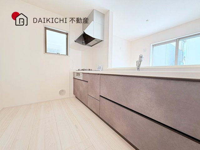 【キッチン】 | 鴻巣松原3期　Livele Garden.S　新築戸建　全5棟　4号棟