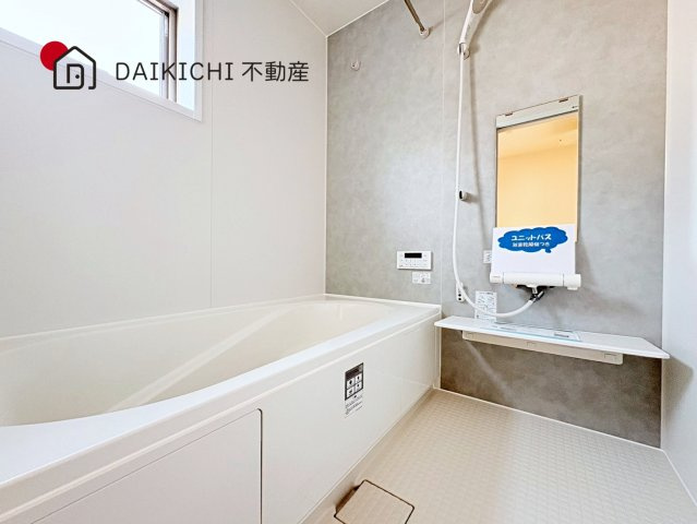 【浴室】 | 鴻巣松原3期　Livele Garden.S　新築戸建　全5棟　4号棟