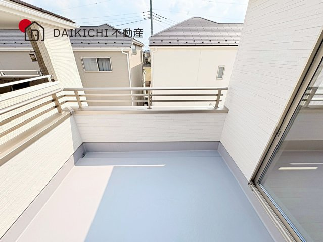 【バルコニー】 | 鴻巣松原3期　Livele Garden.S　新築戸建　全5棟　4号棟