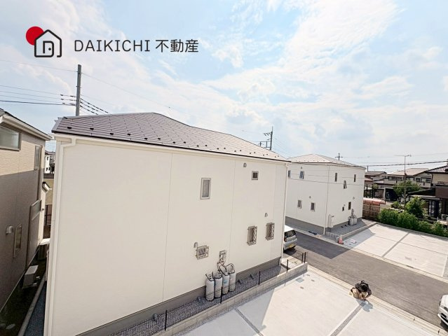 【展望】 | 鴻巣松原3期　Livele Garden.S　新築戸建　全5棟　4号棟