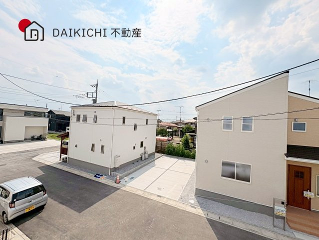 【展望】 | 鴻巣松原3期　Livele Garden.S　新築戸建　全5棟　4号棟