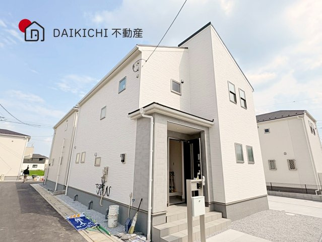 【外観】 | 鴻巣松原3期　Livele Garden.S　新築戸建　全5棟　4号棟