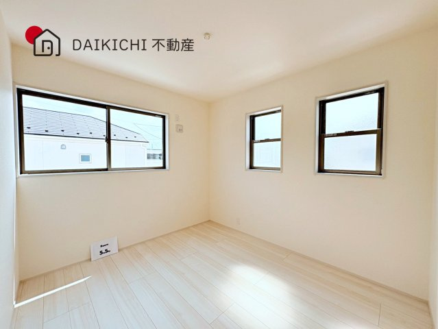 【子供部屋】 | 鴻巣松原3期　Livele Garden.S　新築戸建　全5棟　4号棟