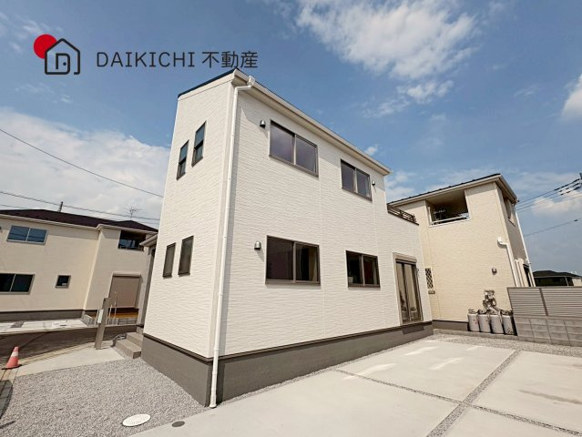 【外観】 | 鴻巣松原3期　Livele Garden.S　新築戸建　全5棟　4号棟