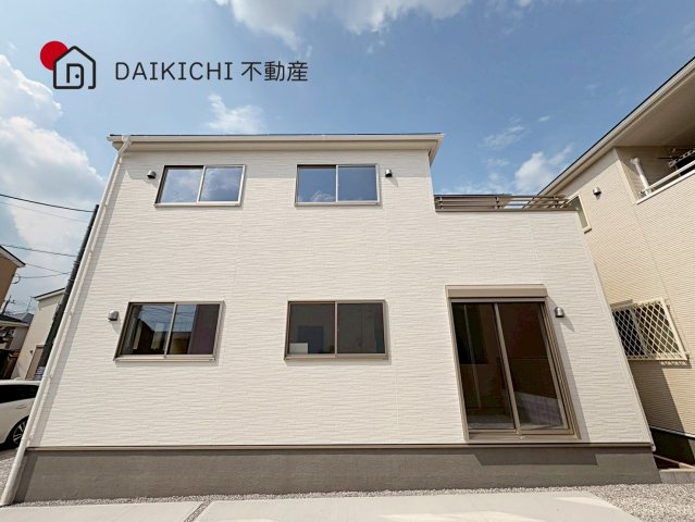 【外観】 | 鴻巣松原3期　Livele Garden.S　新築戸建　全5棟　4号棟
