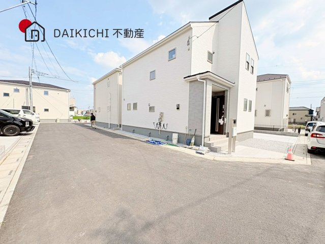 【外観】 | 鴻巣松原3期　Livele Garden.S　新築戸建　全5棟　4号棟