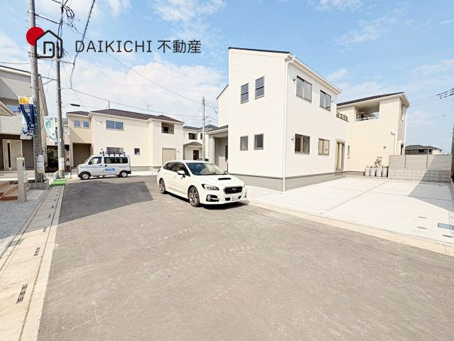 【前面道路含む現地写真】 | 鴻巣松原3期　Livele Garden.S　新築戸建　全5棟　4号棟