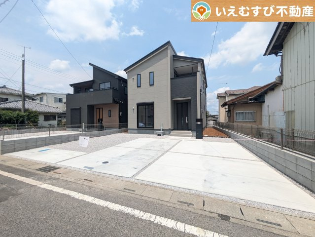 Livele Garden.S　深谷田所町第3の庭|BBQや駐車スペースにも
お車が多い時には駐車スペースに、外遊びやBBQ、プールも楽しめそう♪