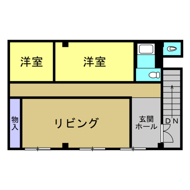 ニューホワイトビルの間取り