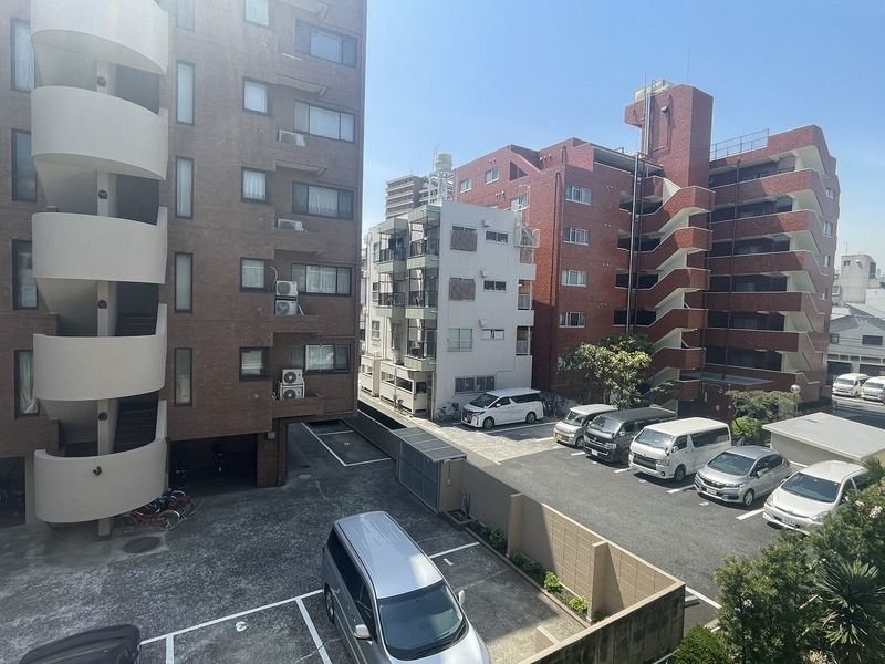 恒陽千石マンションB棟の展望|現況優先です