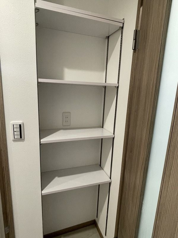 恒陽千石マンションB棟の収納|現況優先です