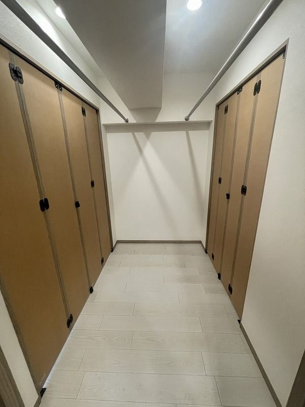 恒陽千石マンションB棟の収納|現況優先です