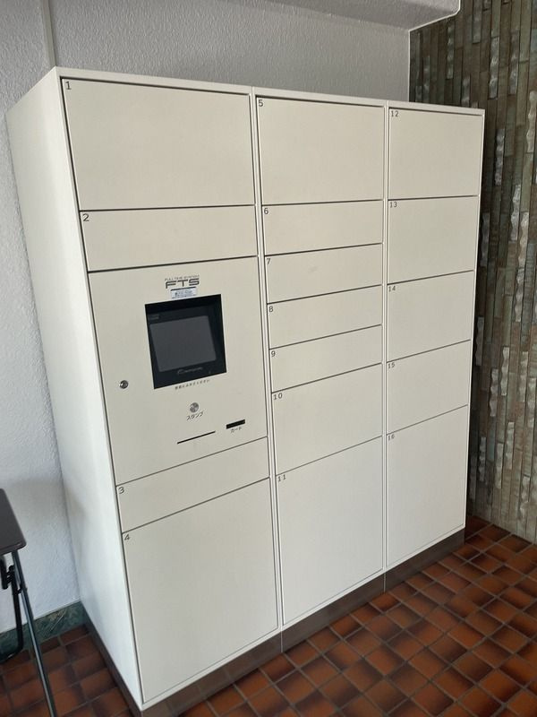 恒陽千石マンションB棟のロビー