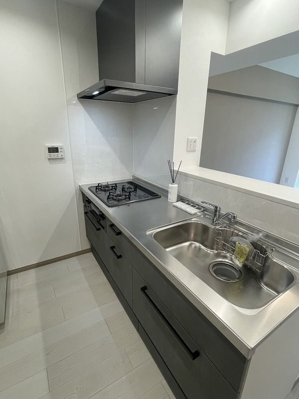 恒陽千石マンションB棟のキッチン|現況優先です