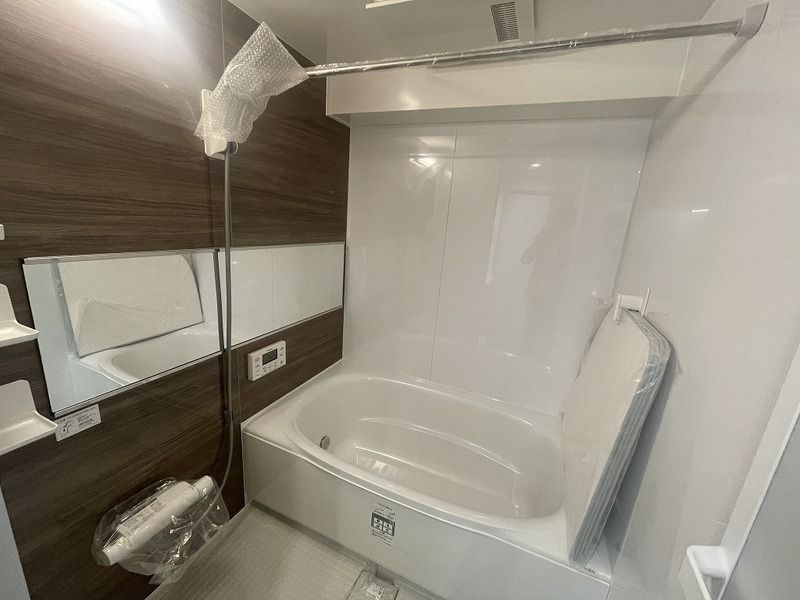 恒陽千石マンションB棟の浴室|現況優先です