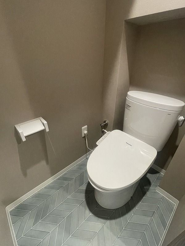 恒陽千石マンションB棟のトイレ|現況優先です