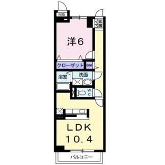 【間取り】 | プリムローズ