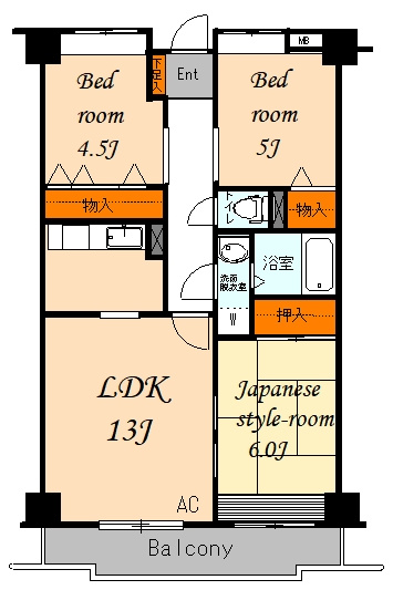 グランメール南善福寺