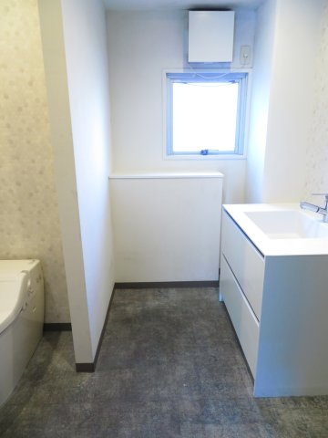 サンシティ南行徳1の洗面所