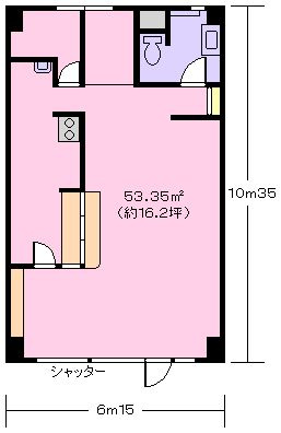 サンシティ南行徳1の間取り