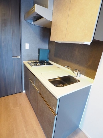 新品家具付きマンション佐賀6(KaGood東京)のキッチン