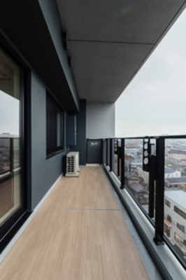 【バルコニー】 | ＧＯＴＥＮ　武蔵小杉 | ※写真は同タイプ住戸です。