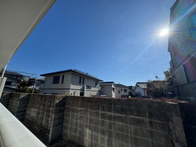 豊中市刀根山４丁目のアパートの展望