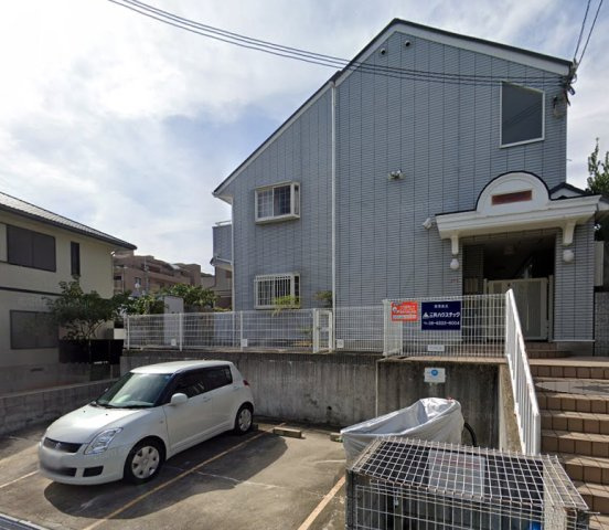 豊中市刀根山４丁目のアパートの外観