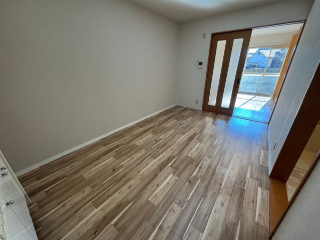 豊中市刀根山４丁目のアパートの寝室