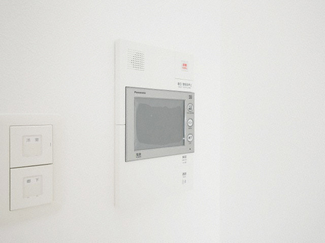 エスリード難波ザ・メゾンのセキュリティ