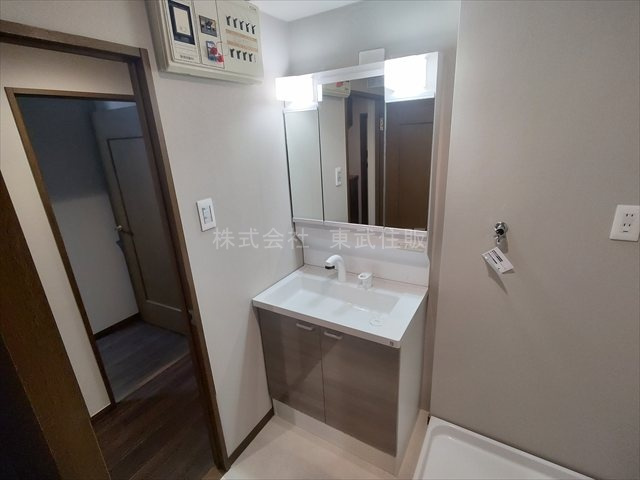 【独立洗面台】の画像