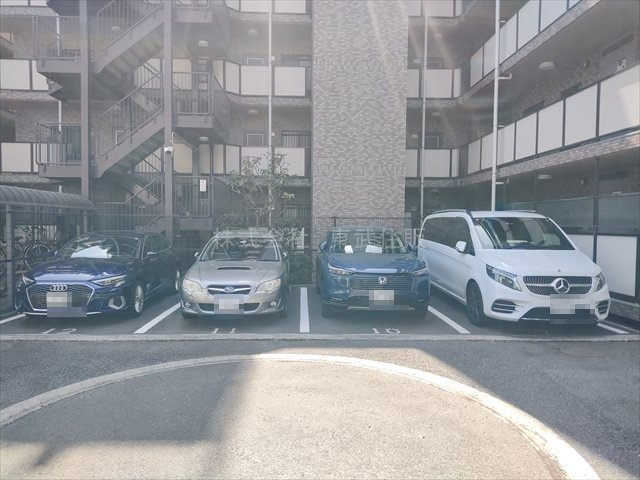 【駐車場】の画像