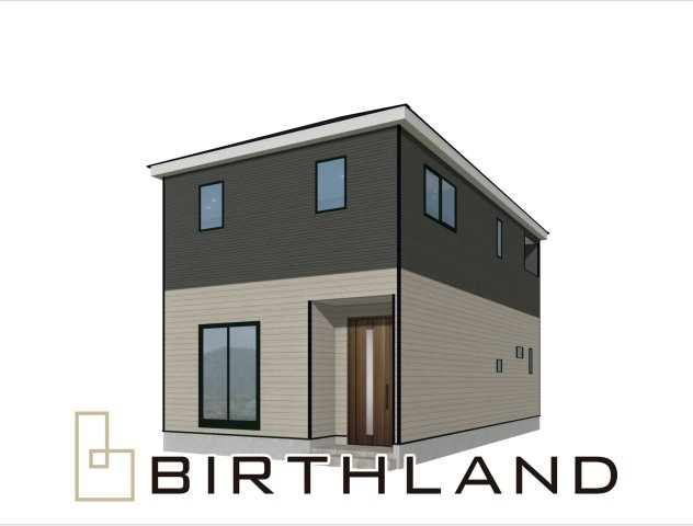 想定年間賃料126万　想定利回り6.4％　木造の外観|外観パース