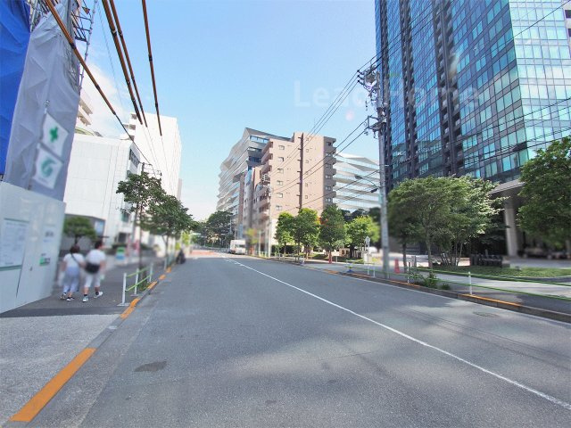 【その他】 | シティタワー麻布十番 | 前面道路