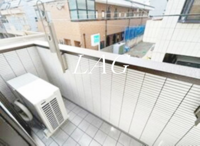 【バルコニー】 | ラピスラズリ | バルコニーです。