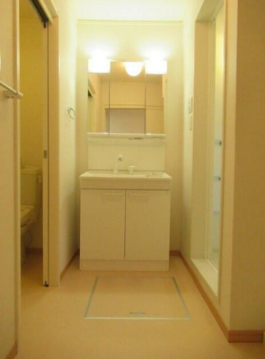 【洗面所】 | ヴァンソレーユ