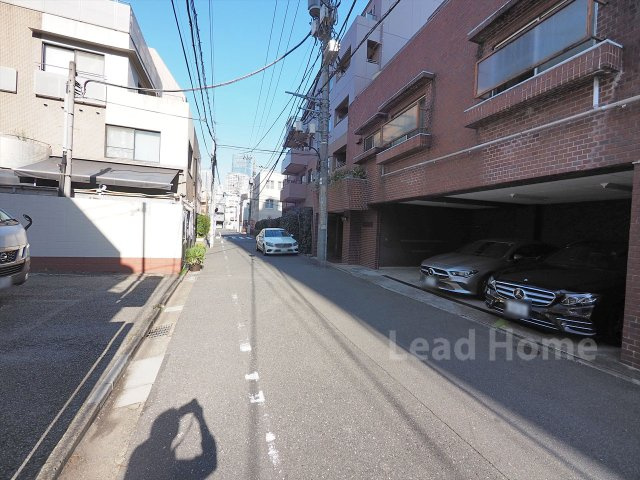 【その他】 | セントラル三田 | 前面道路