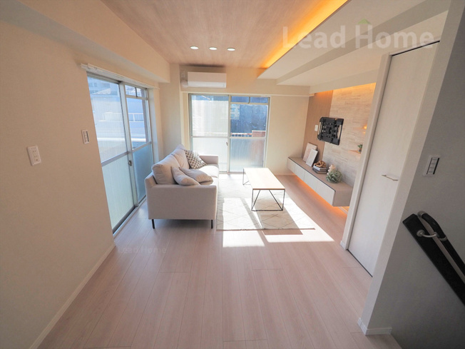 【居間・リビング】 | セントラル三田