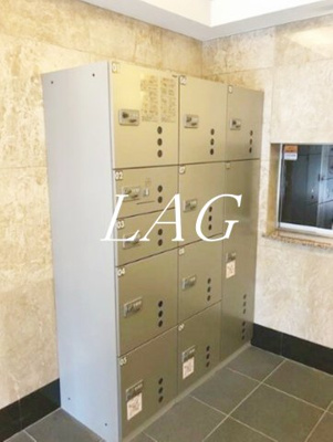 【その他共用部分】 | プレミール中延 | 宅配ボックスです。