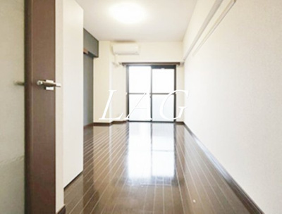 【居間・リビング】 | プレミール中延 | 洋室のお部屋です。