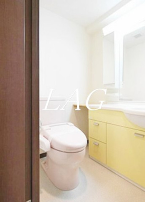 【トイレ】 | プレミール中延 | トイレです。